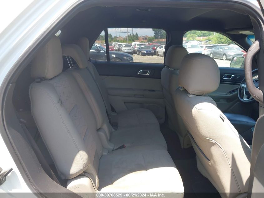 2014 Ford Explorer VIN: 1FM5K8B81EGA20348 Lot: 39708529