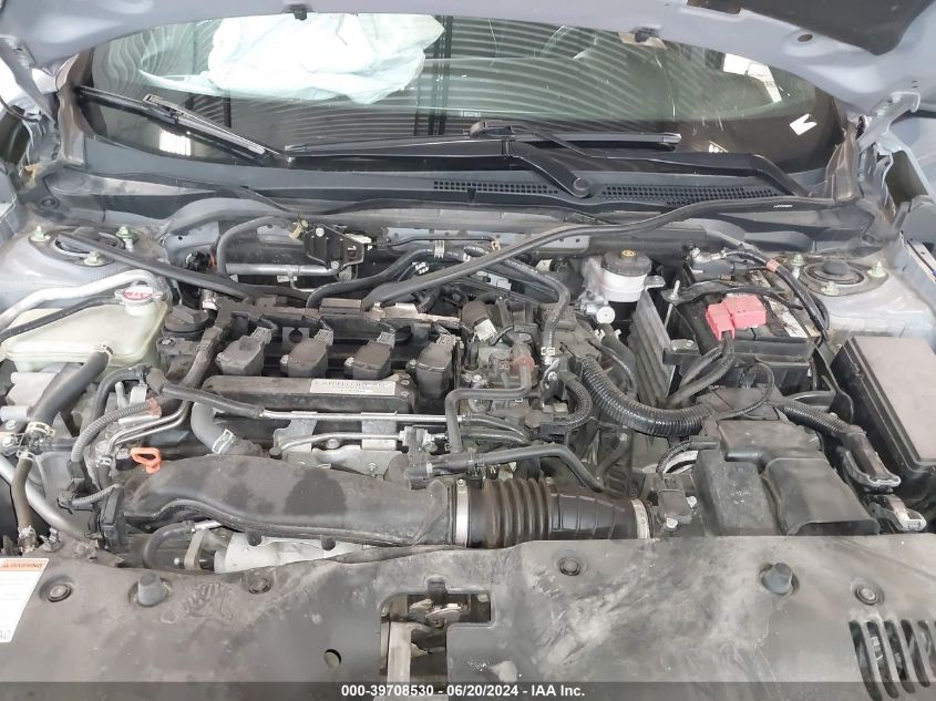 2019 Honda Civic Ex VIN: SHHFK7H66KU220008 Lot: 39708530