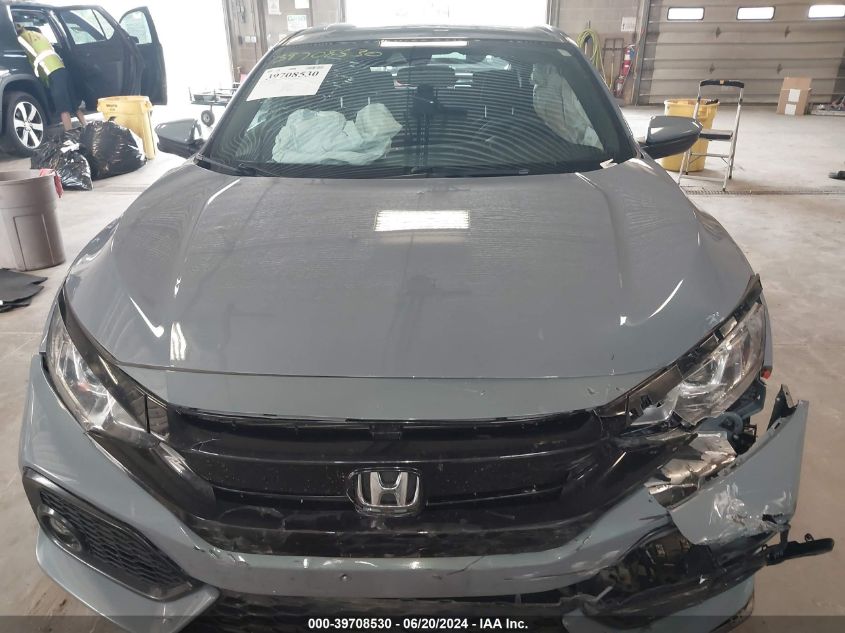 2019 Honda Civic Ex VIN: SHHFK7H66KU220008 Lot: 39708530