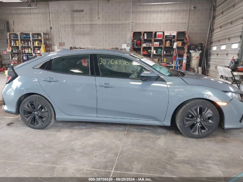 2019 Honda Civic Ex VIN: SHHFK7H66KU220008 Lot: 39708530
