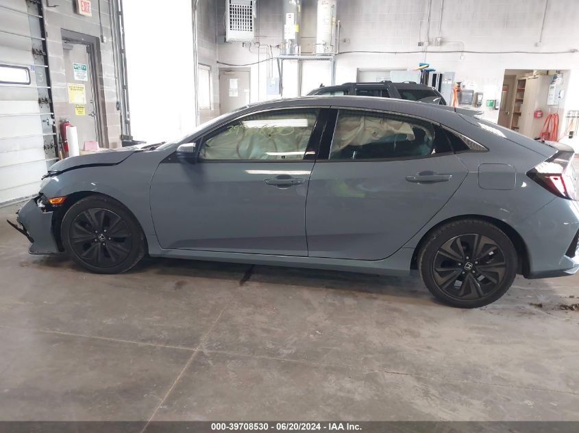 2019 Honda Civic Ex VIN: SHHFK7H66KU220008 Lot: 39708530