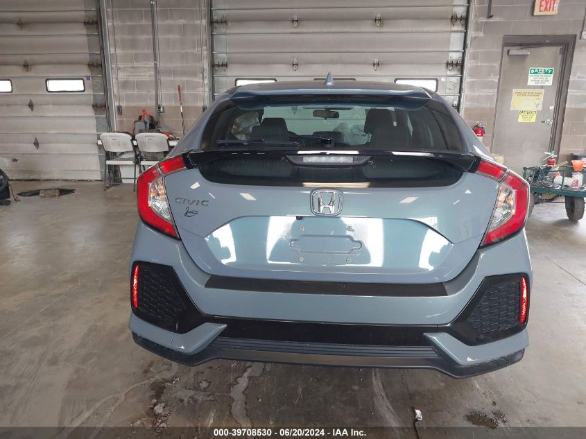 2019 Honda Civic Ex VIN: SHHFK7H66KU220008 Lot: 39708530