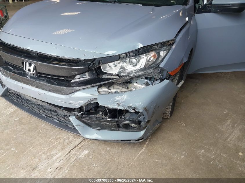 2019 Honda Civic Ex VIN: SHHFK7H66KU220008 Lot: 39708530