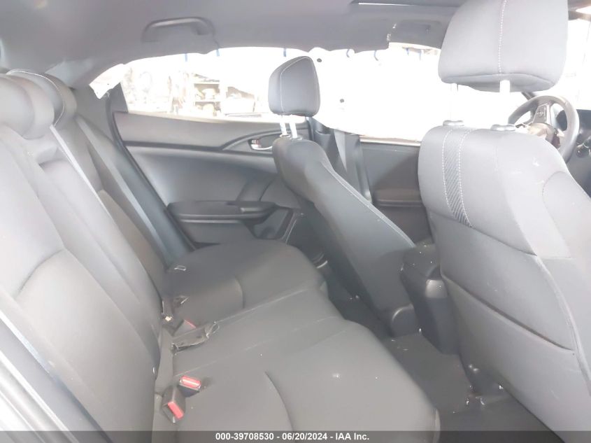 2019 Honda Civic Ex VIN: SHHFK7H66KU220008 Lot: 39708530