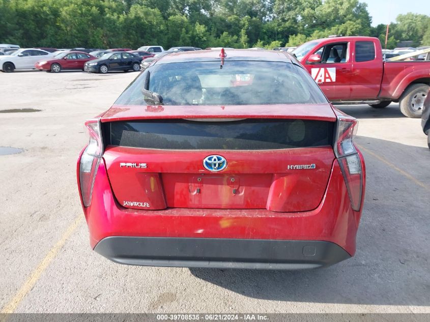 2017 Toyota Prius Two VIN: JTDKBRFU2H3532801 Lot: 39708535