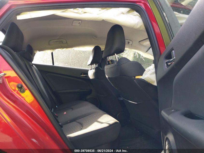 2017 Toyota Prius Two VIN: JTDKBRFU2H3532801 Lot: 39708535