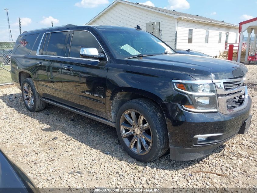 1GNSKJKC3HR177222 2017 CHEVROLET SUBURBAN - Image 1