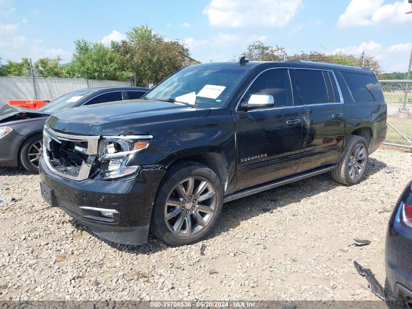 1GNSKJKC3HR177222 2017 CHEVROLET SUBURBAN - Image 2