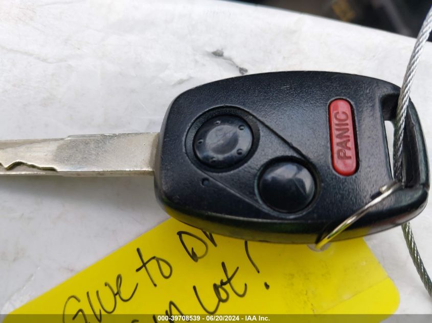 2007 Honda Cr-V Ex VIN: JHLRE48517C064835 Lot: 39708539