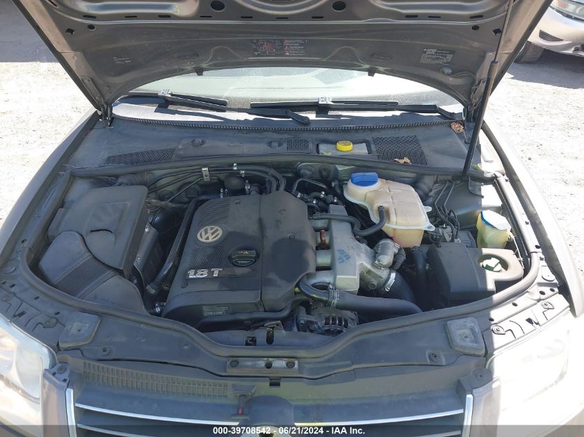 2005 Volkswagen Passat Gls 1.8T VIN: WVWAD63B55P043546 Lot: 39708542