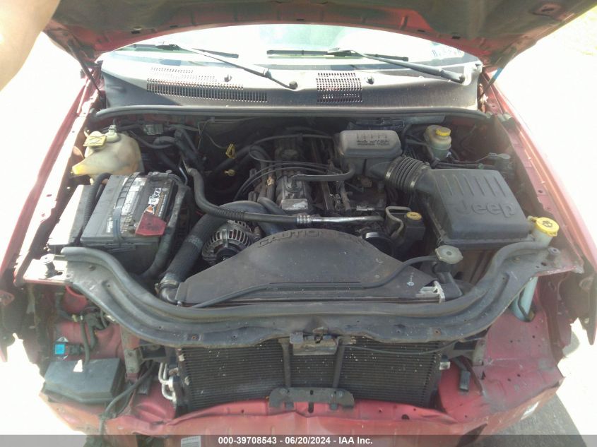 2003 Jeep Grand Cherokee Laredo VIN: 1J4GW48S73C620450 Lot: 39708543