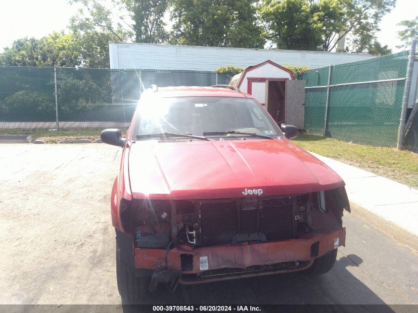 2003 Jeep Grand Cherokee Laredo VIN: 1J4GW48S73C620450 Lot: 39708543