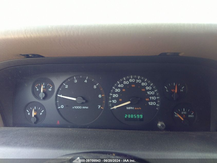 2003 Jeep Grand Cherokee Laredo VIN: 1J4GW48S73C620450 Lot: 39708543