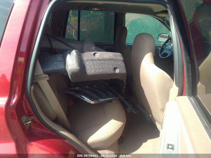 2003 Jeep Grand Cherokee Laredo VIN: 1J4GW48S73C620450 Lot: 39708543