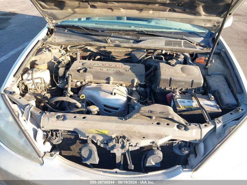 2003 Toyota Camry Xle VIN: 4T1BE32K83U192108 Lot: 39708544