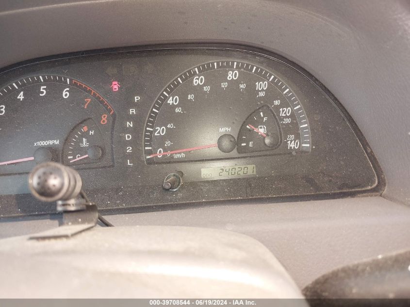 2003 Toyota Camry Xle VIN: 4T1BE32K83U192108 Lot: 39708544