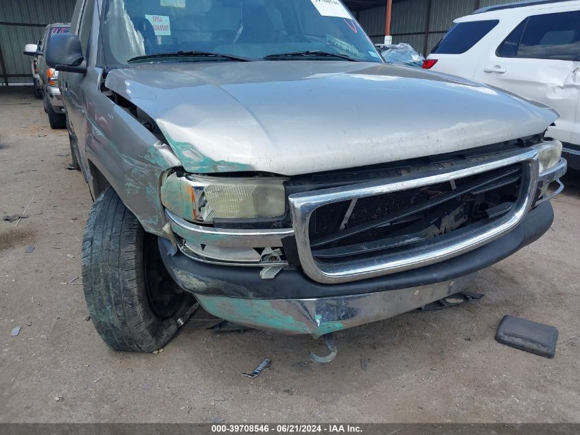 2002 GMC Sierra 1500 C1500 VIN: 2GTEC19W721147904 Lot: 39708546