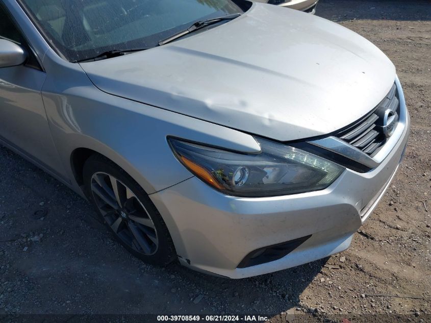 2017 Nissan Altima 3.5 Sr VIN: 1N4BL3AP9HC194122 Lot: 39708549