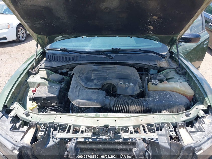 2018 Dodge Charger Sxt Rwd VIN: 2C3CDXBG5JH335843 Lot: 39708550