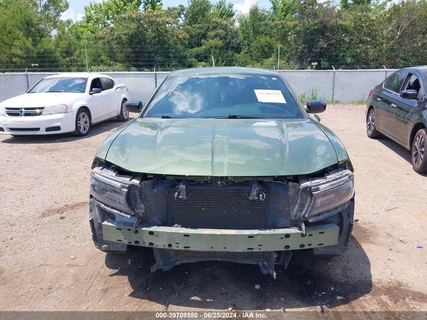 2018 Dodge Charger Sxt Rwd VIN: 2C3CDXBG5JH335843 Lot: 39708550