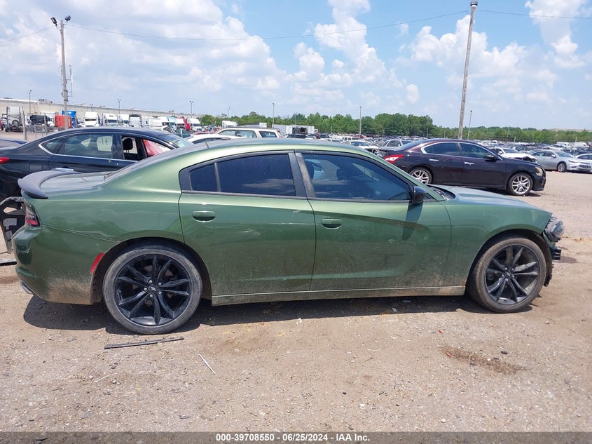 2018 Dodge Charger Sxt Rwd VIN: 2C3CDXBG5JH335843 Lot: 39708550