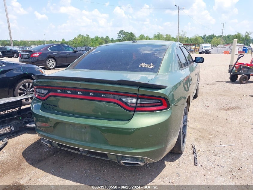 2018 Dodge Charger Sxt Rwd VIN: 2C3CDXBG5JH335843 Lot: 39708550