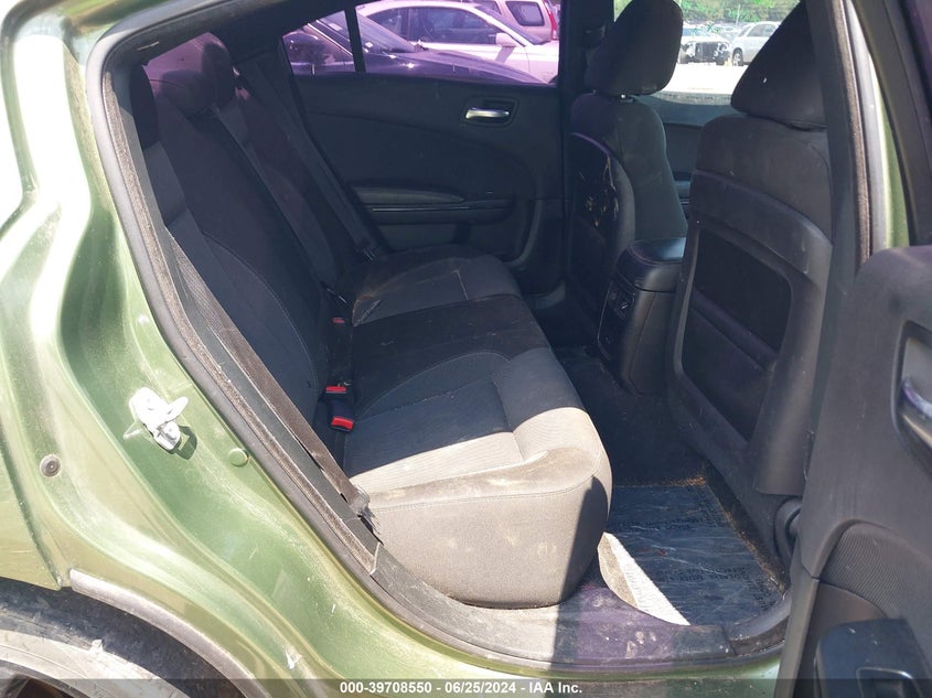 2018 Dodge Charger Sxt Rwd VIN: 2C3CDXBG5JH335843 Lot: 39708550