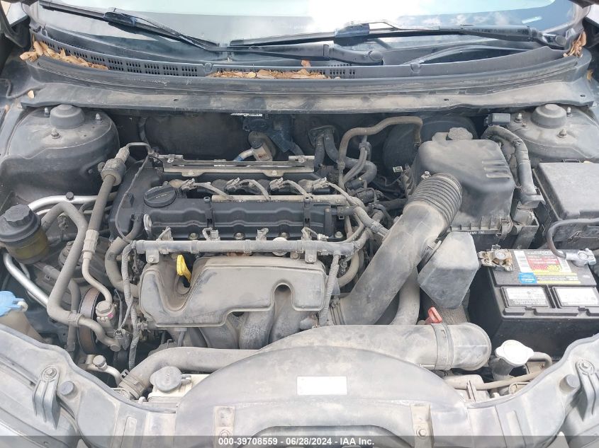 2010 Kia Forte Koup Sx VIN: KNAFW6A30A5308016 Lot: 39708559