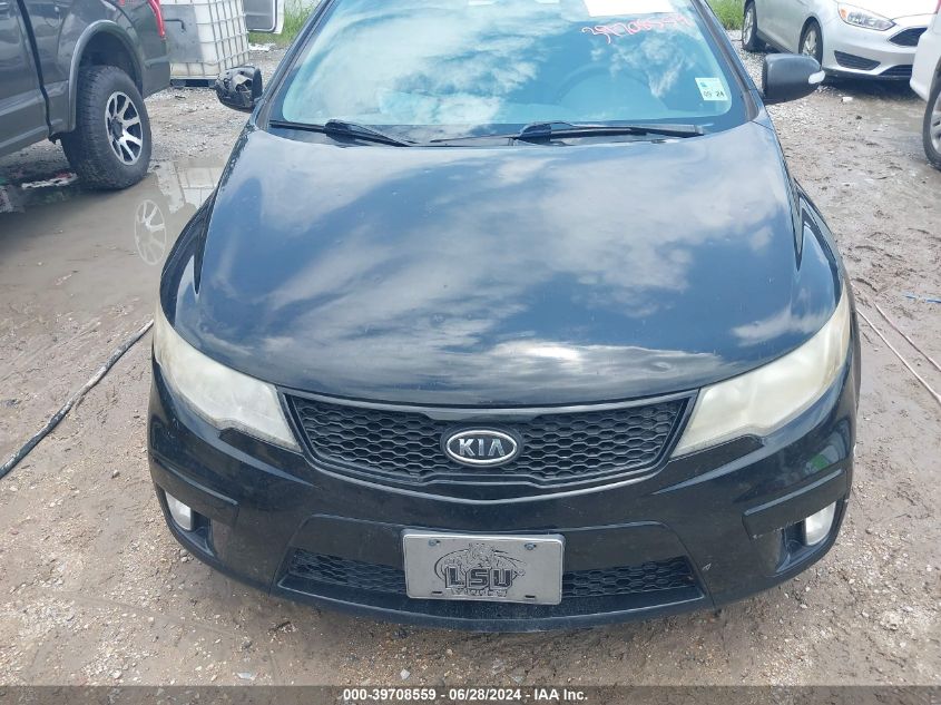 2010 Kia Forte Koup Sx VIN: KNAFW6A30A5308016 Lot: 39708559