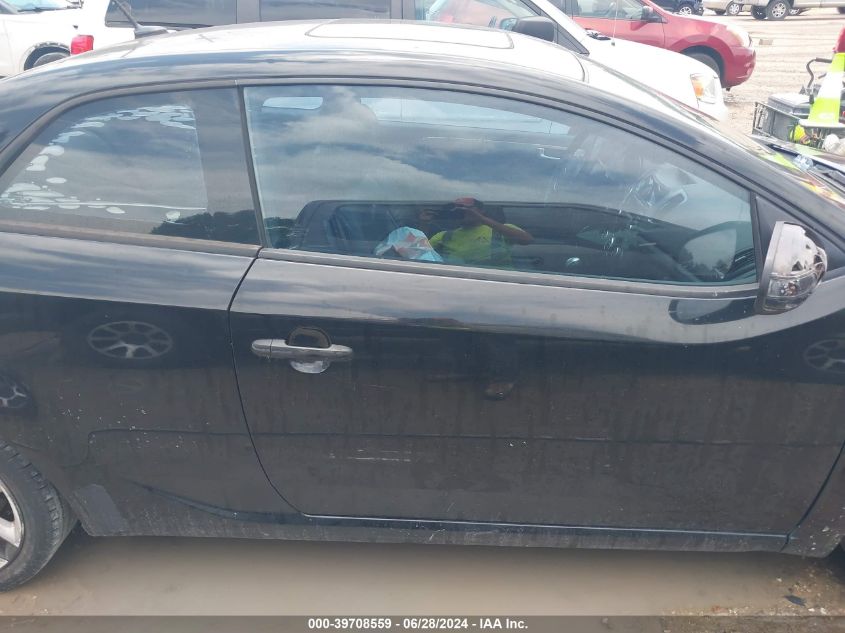 2010 Kia Forte Koup Sx VIN: KNAFW6A30A5308016 Lot: 39708559