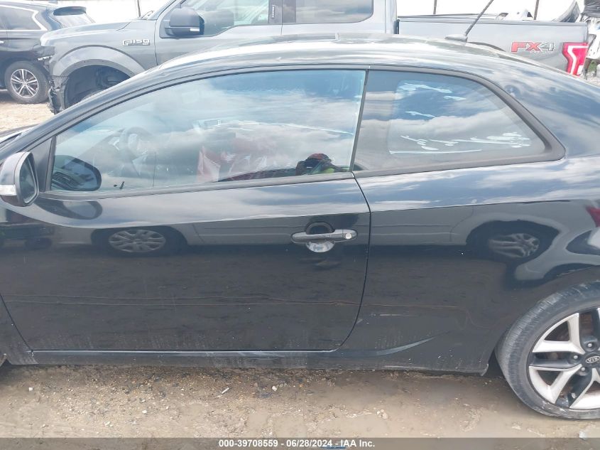 2010 Kia Forte Koup Sx VIN: KNAFW6A30A5308016 Lot: 39708559