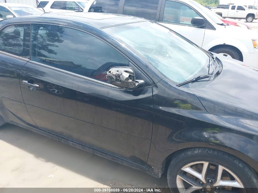 2010 Kia Forte Koup Sx VIN: KNAFW6A30A5308016 Lot: 39708559