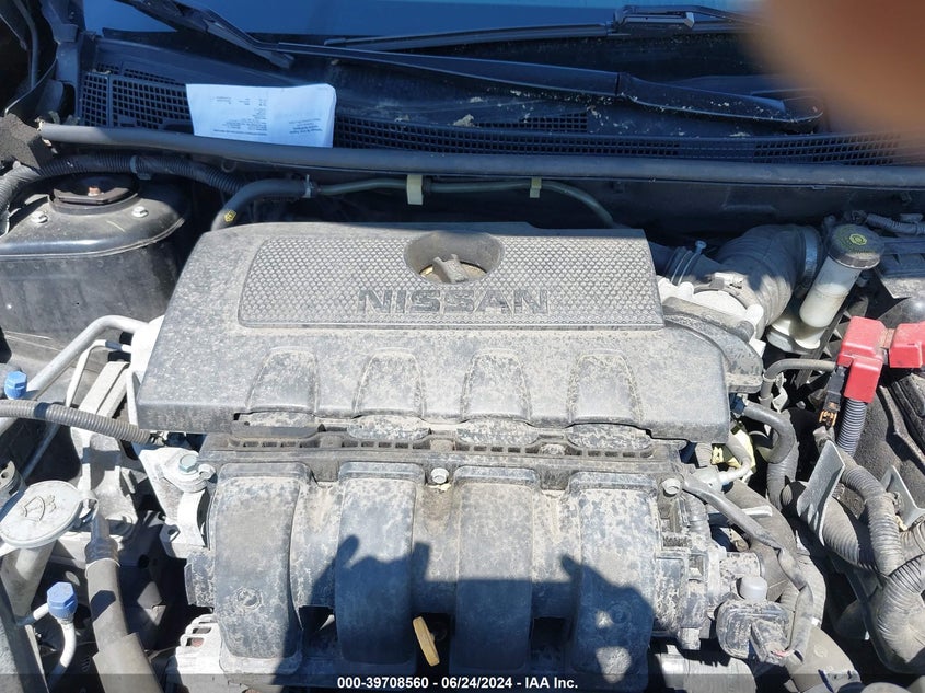 2018 Nissan Sentra Sv VIN: 3N1AB7AP0JL643698 Lot: 39708560