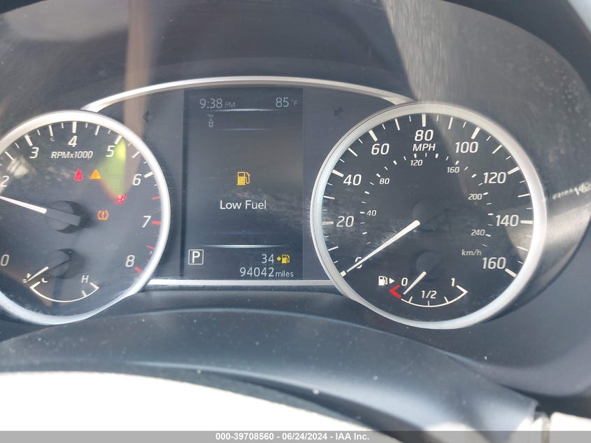 2018 Nissan Sentra Sv VIN: 3N1AB7AP0JL643698 Lot: 39708560