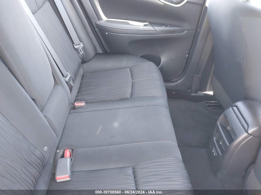 2018 Nissan Sentra Sv VIN: 3N1AB7AP0JL643698 Lot: 39708560