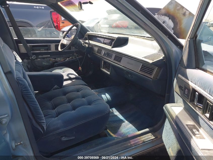 1989 Oldsmobile Delta 88 Royale Brougham VIN: 1G3HY54C3KW325092 Lot: 39708569