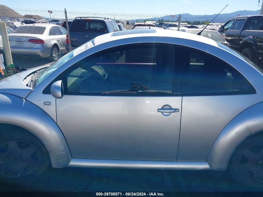 2001 Volkswagen New Beetle Gls VIN: 3VWCB21C31M458932 Lot: 39708571