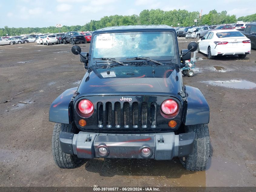 2011 Jeep Wrangler Unlimited Sahara VIN: 1J4BA5H15BL576517 Lot: 39708577