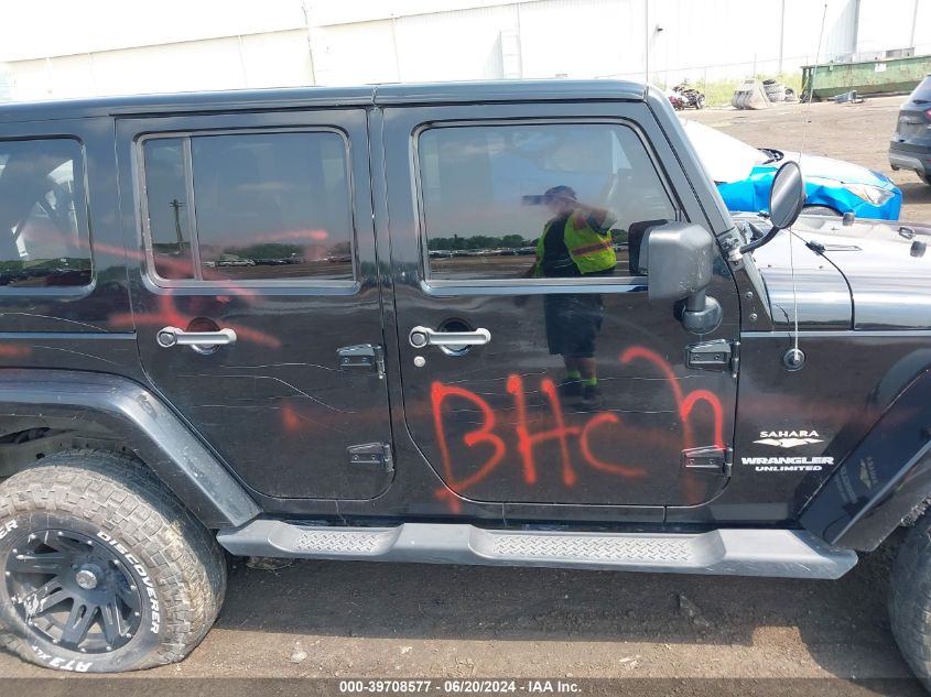 2011 Jeep Wrangler Unlimited Sahara VIN: 1J4BA5H15BL576517 Lot: 39708577