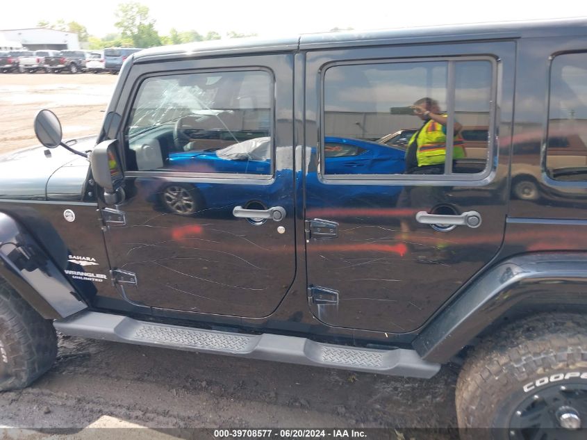 2011 Jeep Wrangler Unlimited Sahara VIN: 1J4BA5H15BL576517 Lot: 39708577