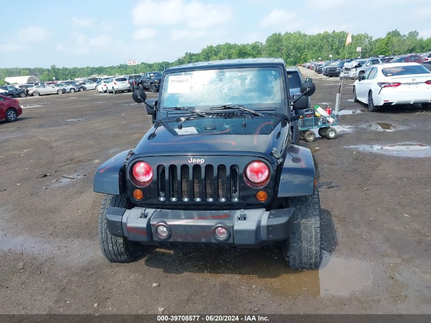 2011 Jeep Wrangler Unlimited Sahara VIN: 1J4BA5H15BL576517 Lot: 39708577