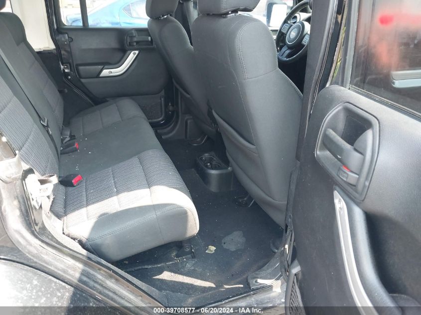 2011 Jeep Wrangler Unlimited Sahara VIN: 1J4BA5H15BL576517 Lot: 39708577