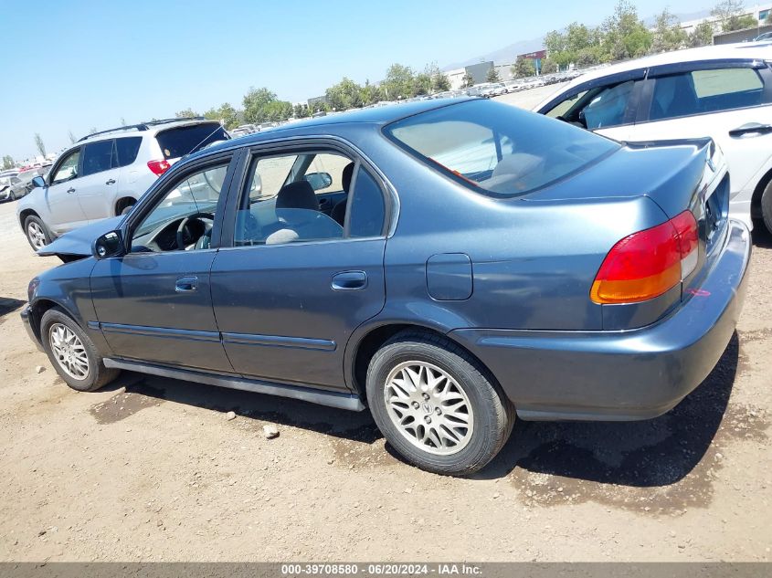 1998 Honda Civic Ex VIN: 2HGEJ8640WH535511 Lot: 39708580