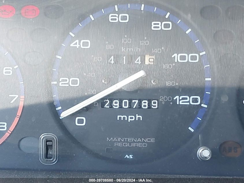 1998 Honda Civic Ex VIN: 2HGEJ8640WH535511 Lot: 39708580