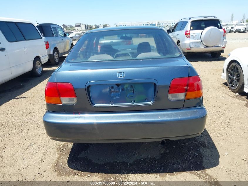 1998 Honda Civic Ex VIN: 2HGEJ8640WH535511 Lot: 39708580
