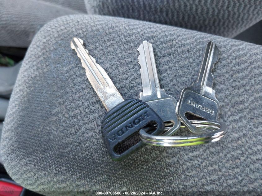 1998 Honda Civic Ex VIN: 2HGEJ8640WH535511 Lot: 39708580