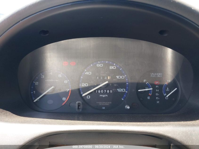 1998 Honda Civic Ex VIN: 2HGEJ8640WH535511 Lot: 39708580