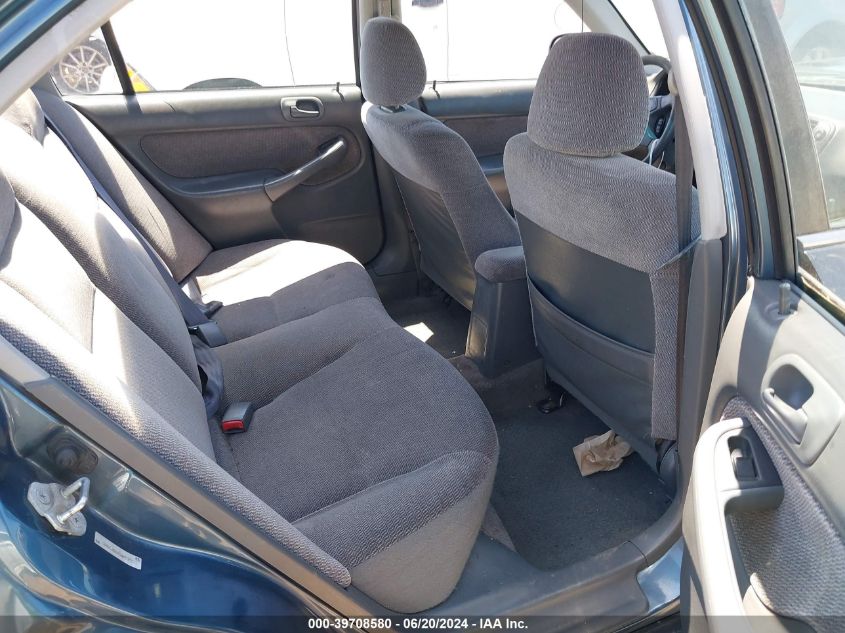 1998 Honda Civic Ex VIN: 2HGEJ8640WH535511 Lot: 39708580