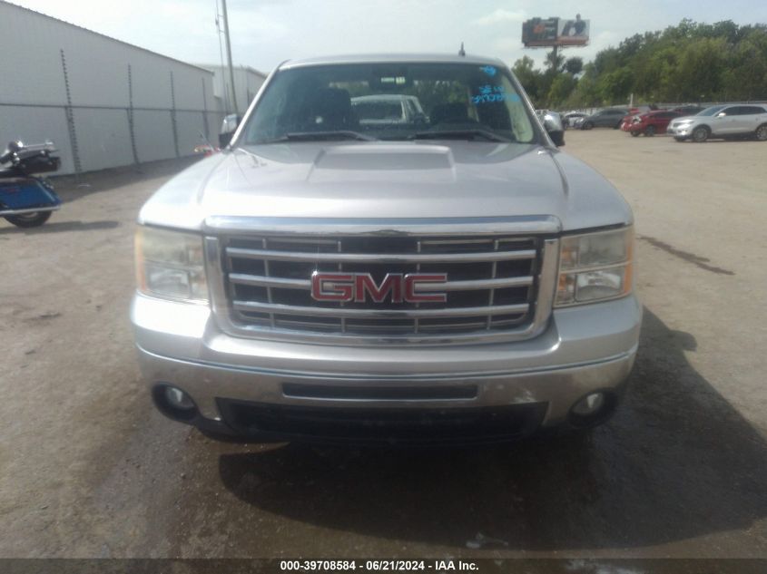 2010 GMC Sierra 1500 Sle VIN: 3GTRCVE05AG118174 Lot: 39708584