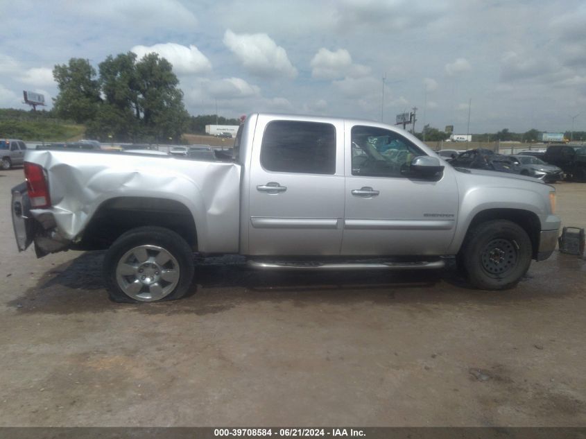 2010 GMC Sierra 1500 Sle VIN: 3GTRCVE05AG118174 Lot: 39708584